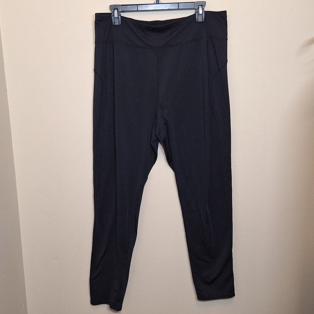 Plush Leggings With Pocket